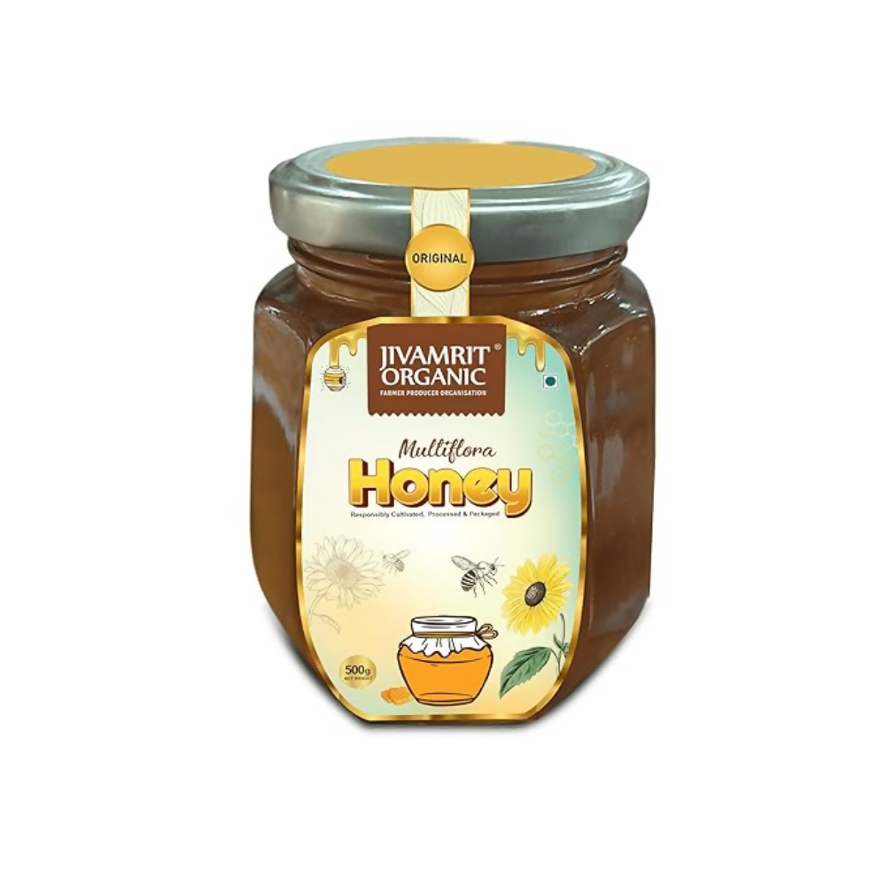 Jivamrit Organic Multiflora Honey