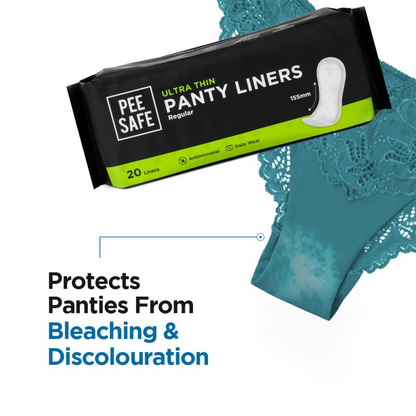 Pee Safe Panty Liners For Women (Small Size)