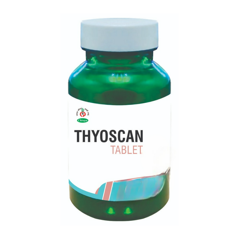 Chirayu Thyoscan Tablets