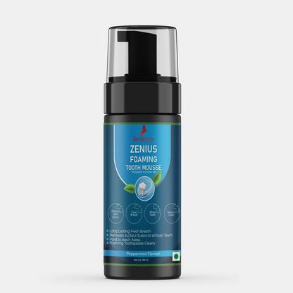 Zenius Foaming Tooth Mousse for Mouth Cleanser