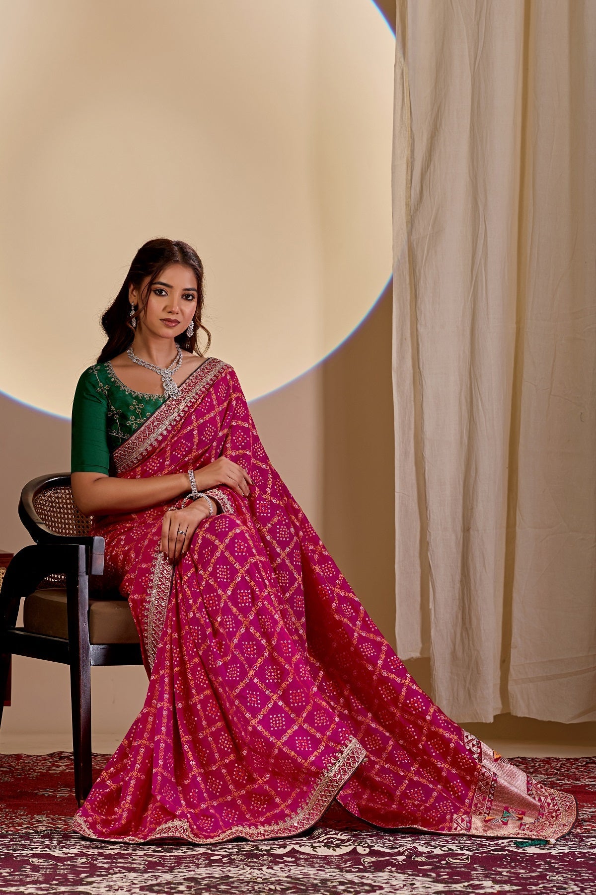 Dwija Fashion Women'S Party Wear Zari Weaving Silk Designer Saree With The Unstitched Blouse-Teal