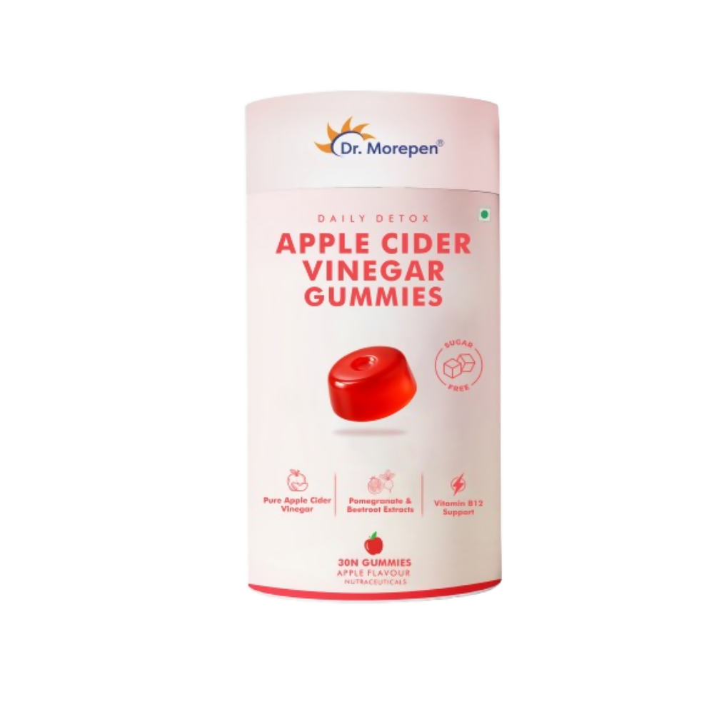 Dr. Morepen Apple Cider Vinegar Gummies - Apple Flavor