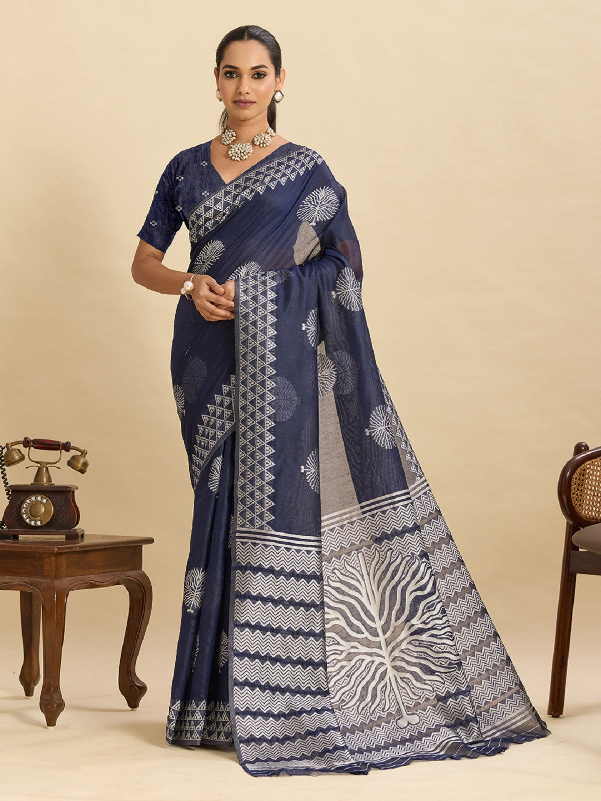 Dwija Fashion Teal Blue Casual Wear Soft Silk Bas Weaving Saree With Unstitched Blouse