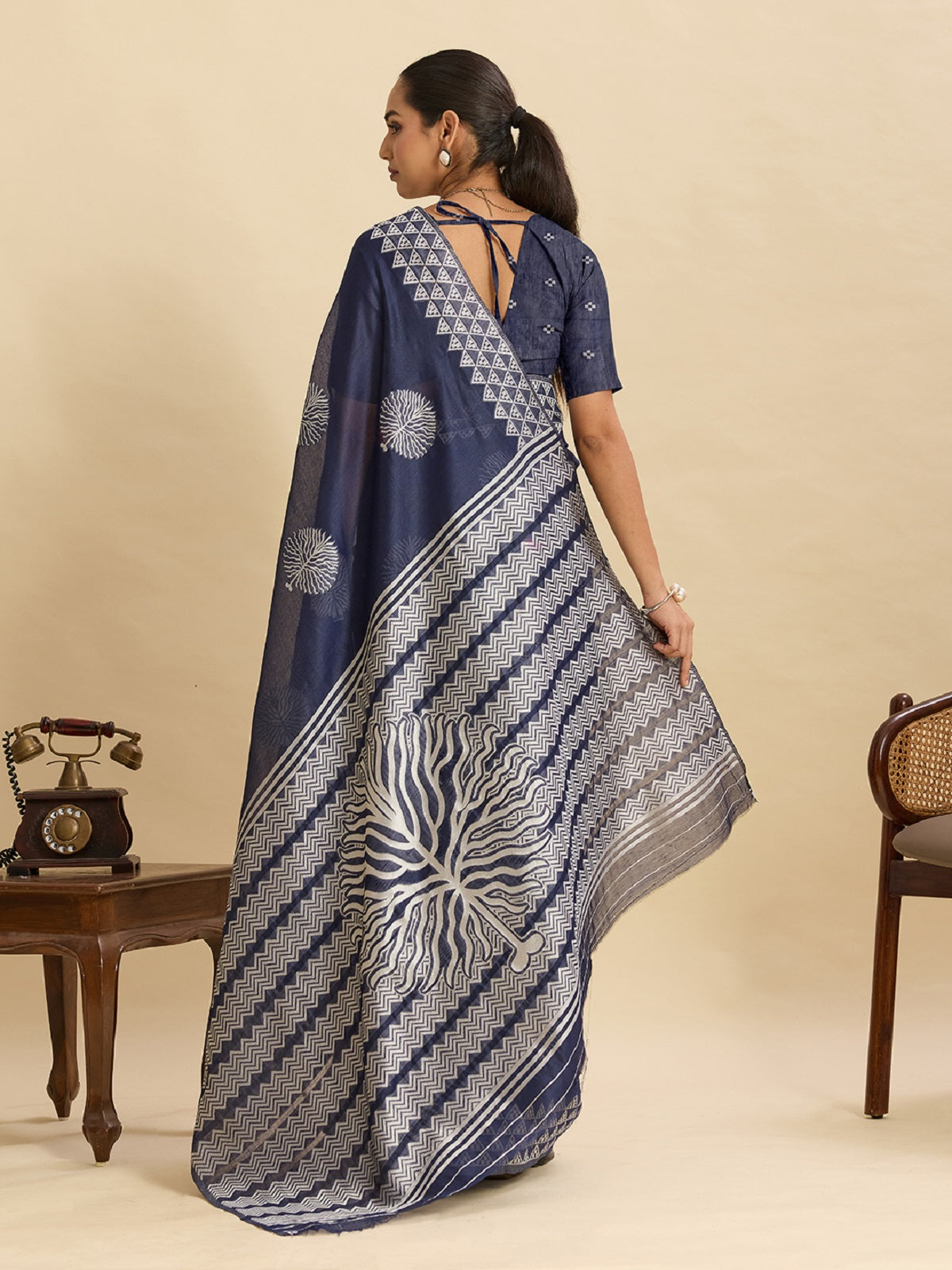 Dwija Fashion Teal Blue Casual Wear Soft Silk Bas Weaving Saree With Unstitched Blouse
