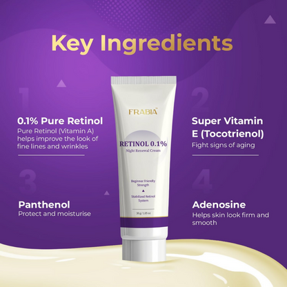 Frabia Retinol 0.1 Night Cream