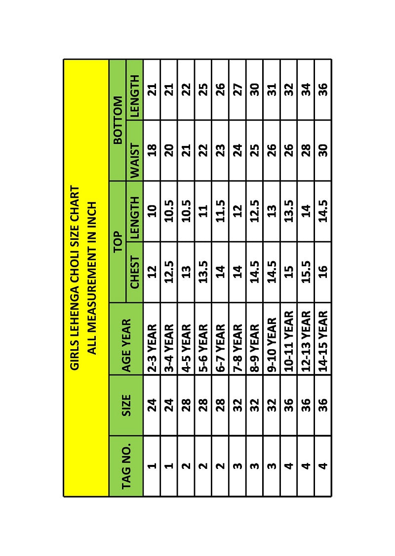 Evanik Pink Designer Chinon Silk Embroidered Work Wedding Lehenga Choli For Kids
