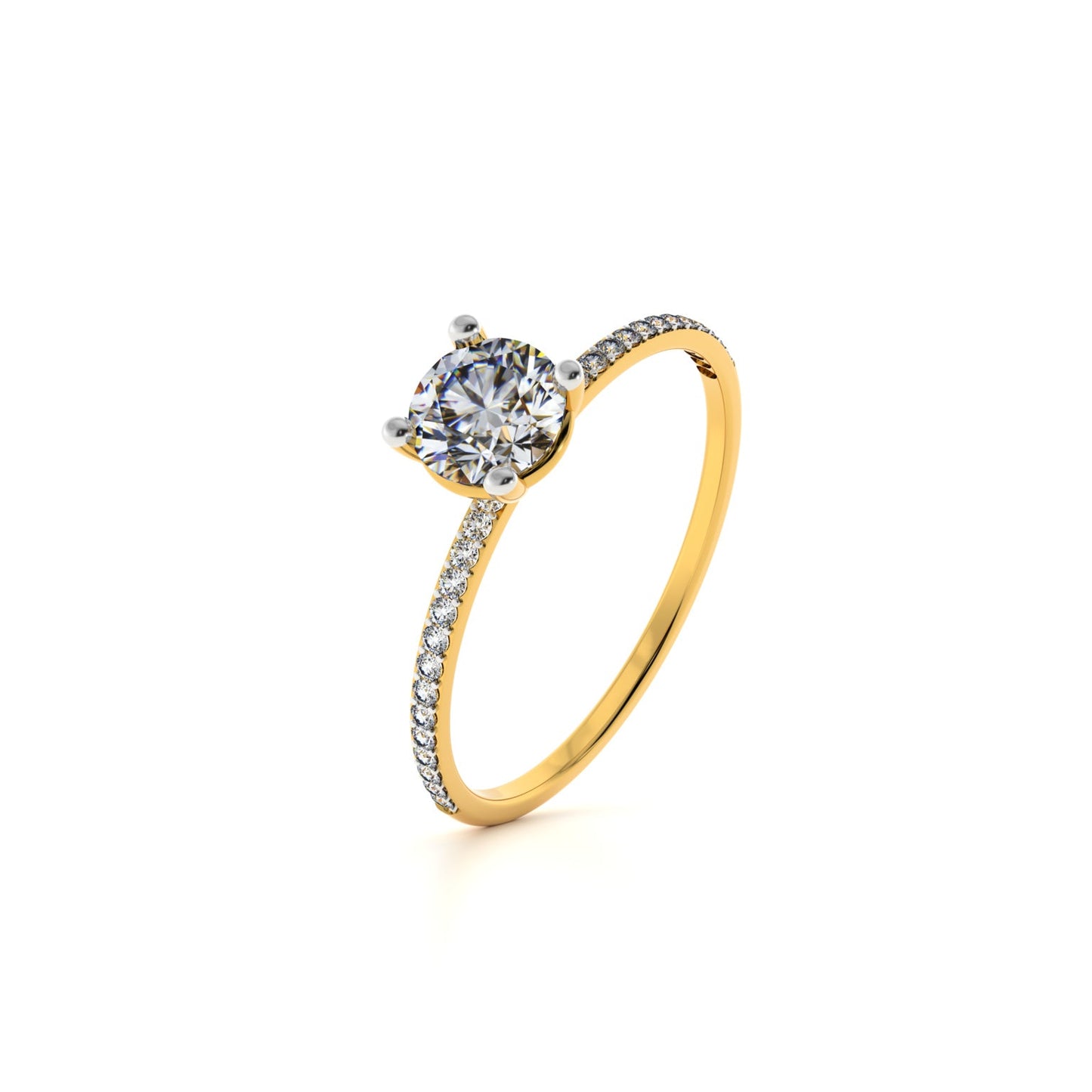 Shimme 9KT Gold Laboratory Grown Diamond Ring