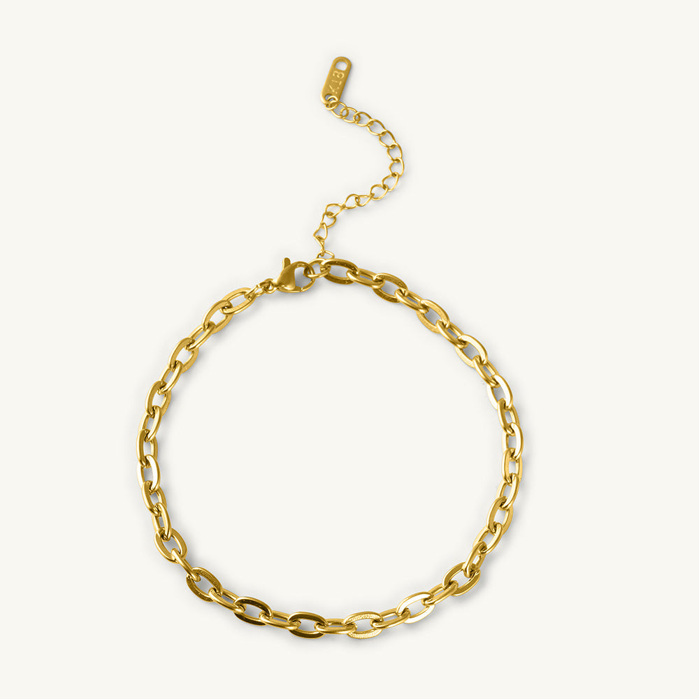 Bold Bound Chain Bracelet