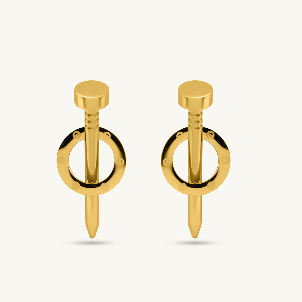 Golden Rivet Studs