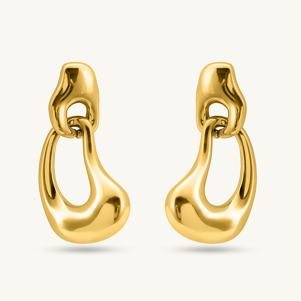 Avon XO Drop Earrings