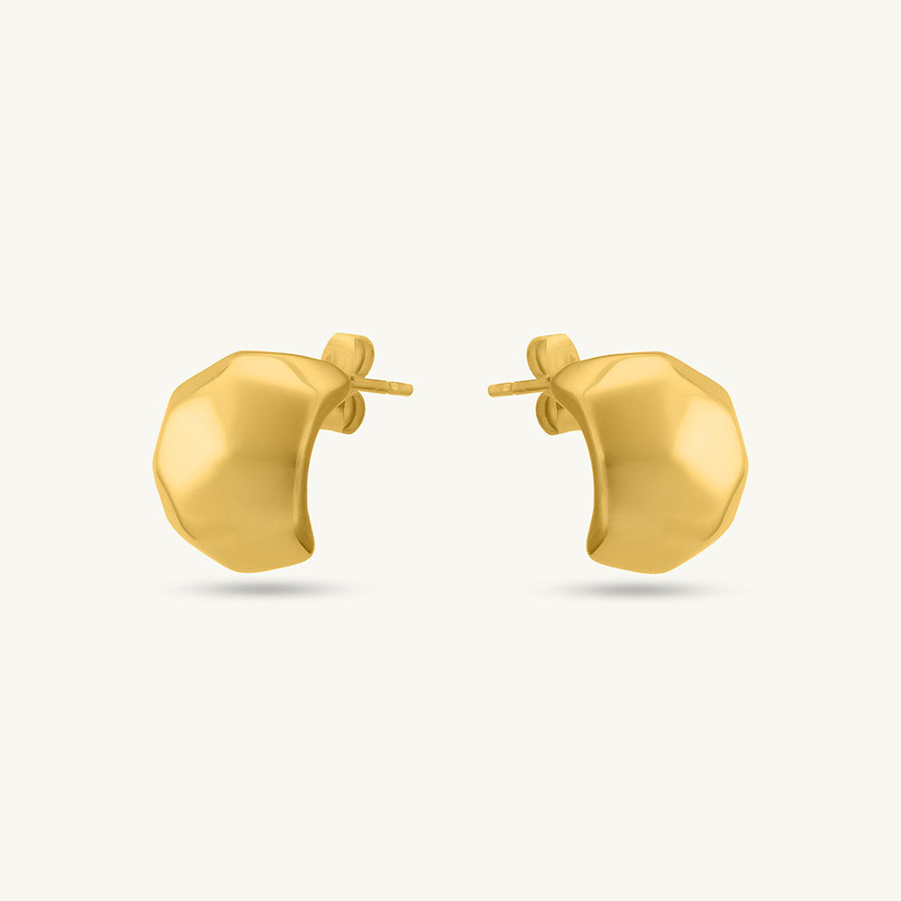 Bold form Nuggets Studs