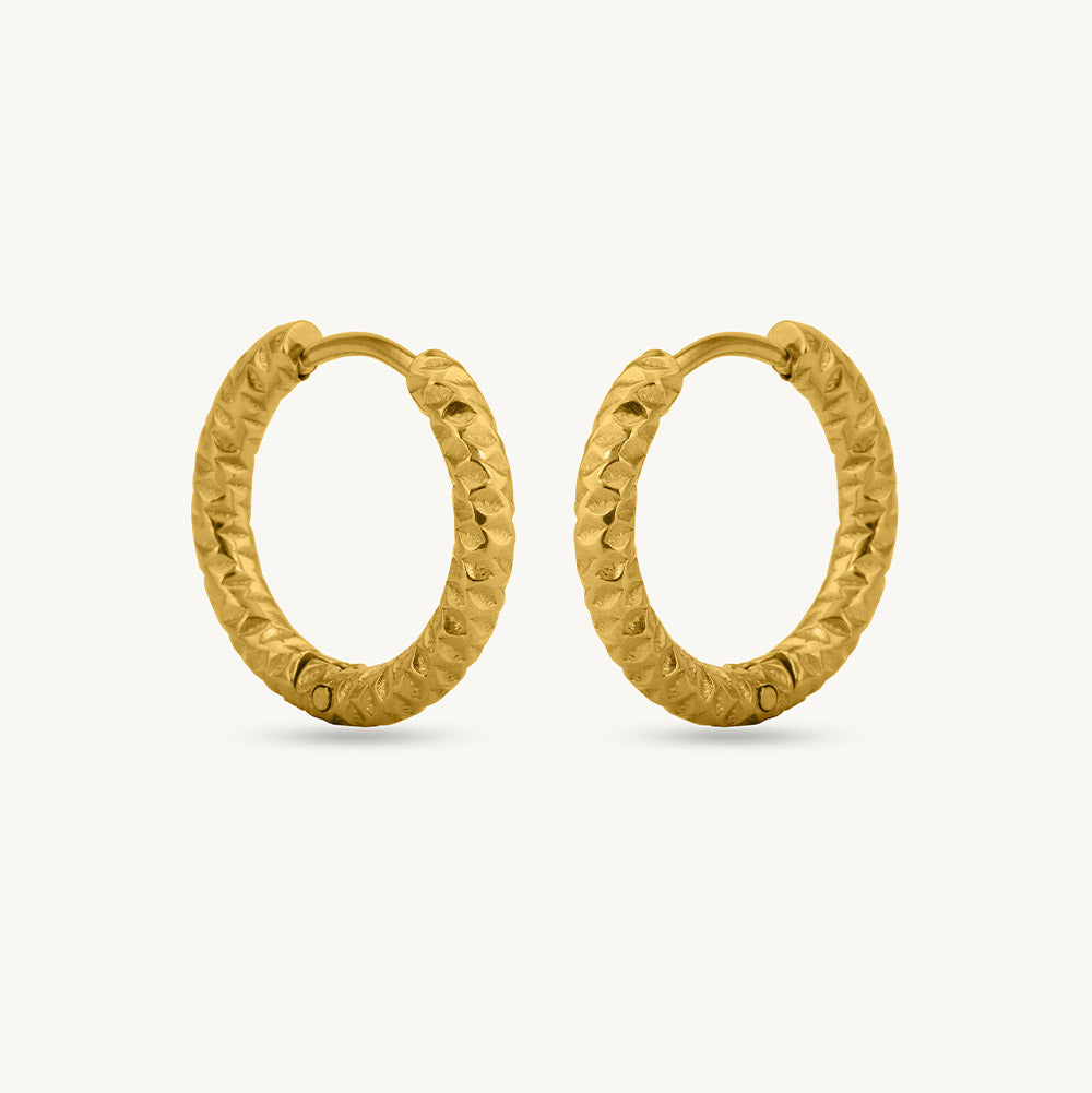 Textura Luxe Hoops