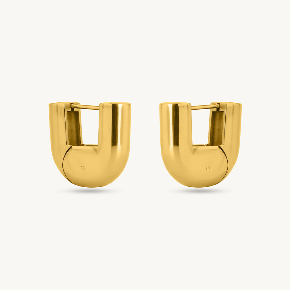 Metro Bold Curves Hoops