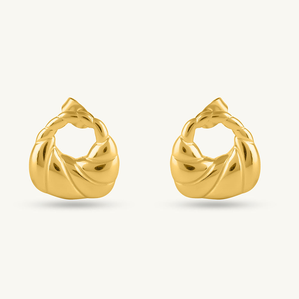 Empire Twist Studs