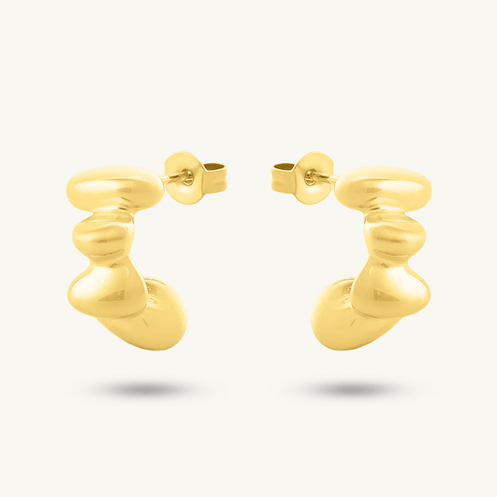 Molten Muse Hoops