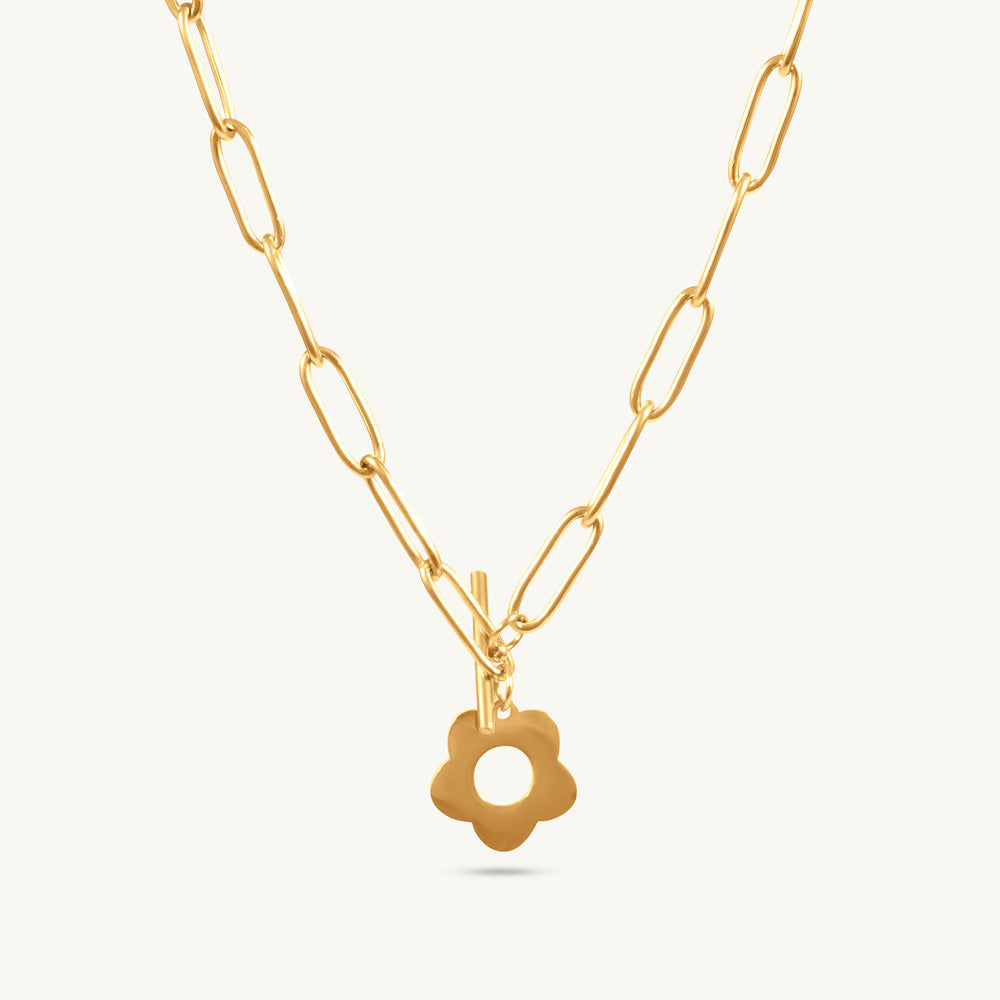 Blossom Charm Necklace