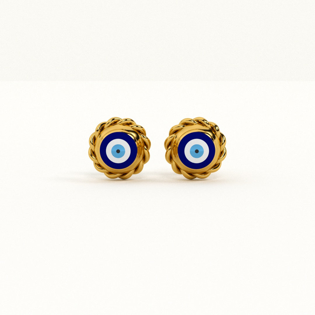 Eyeconic 925 Sterling Silver studs