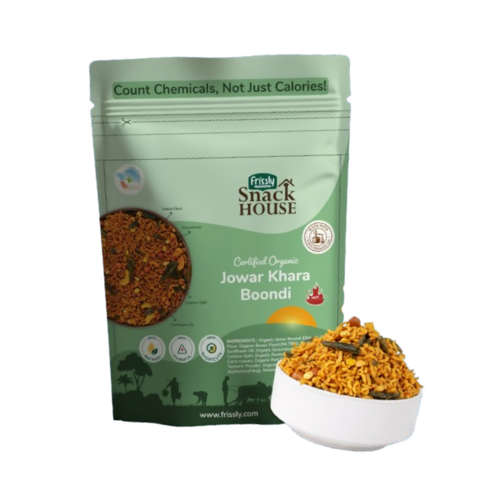 Frissly Organics Jowar Khara Boondi