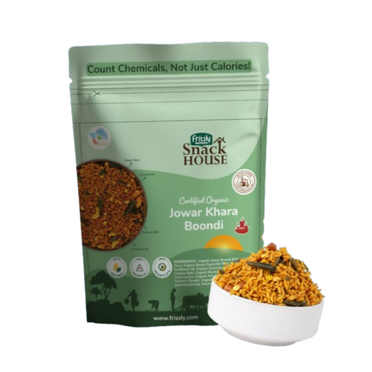 Frissly Organics Jowar Khara Boondi