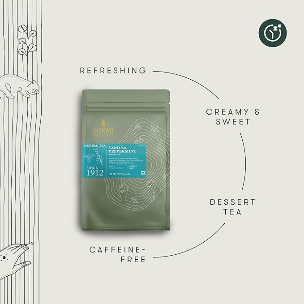 Luxmi Estates Vanilla Peppermint Herbal Infusion