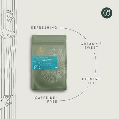 Luxmi Estates Vanilla Peppermint Herbal Infusion