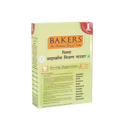 BAKERS Pista Ice Cream Powder