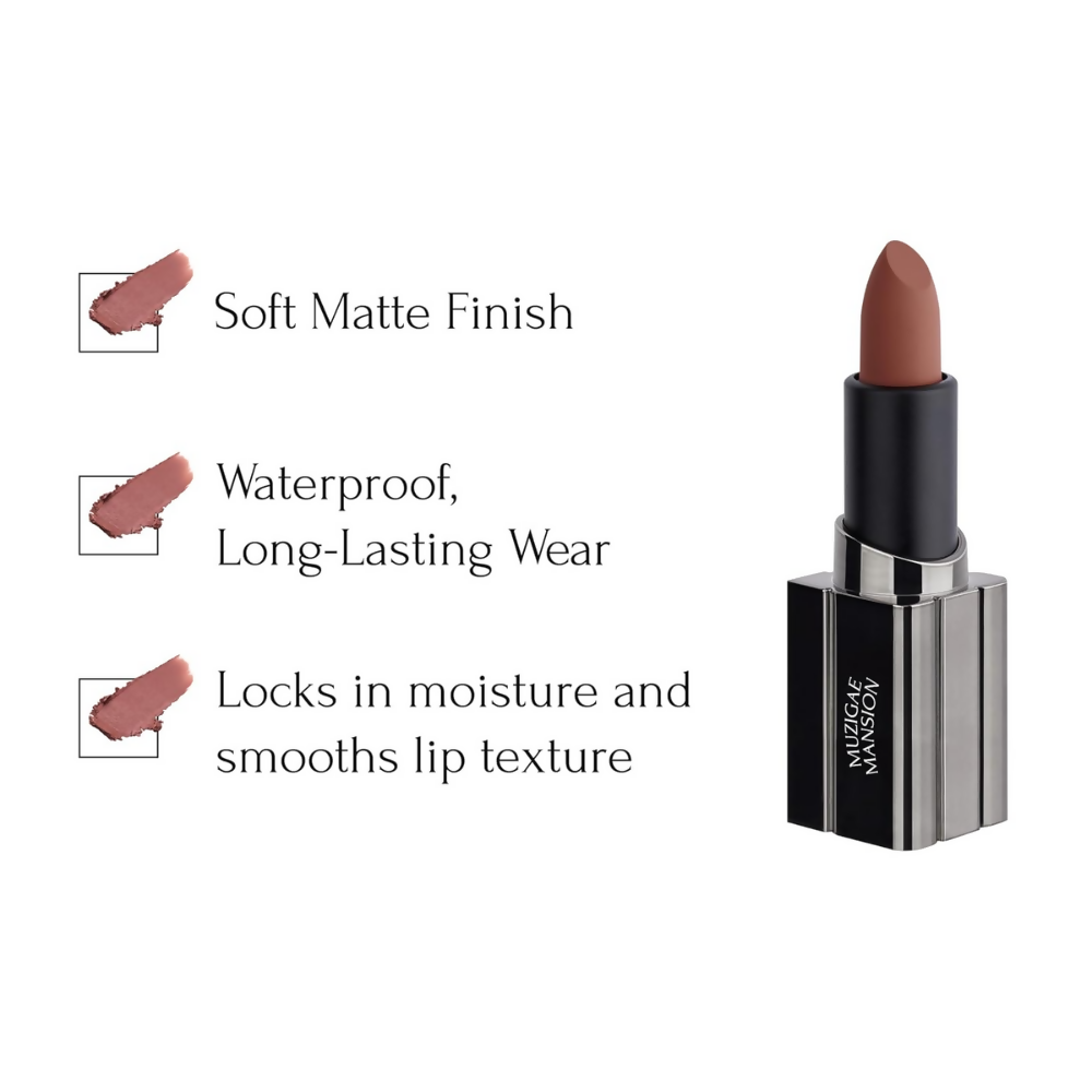 MUZIGAE MANSION Moodwear Blur Lipstick - 002 Maxi
