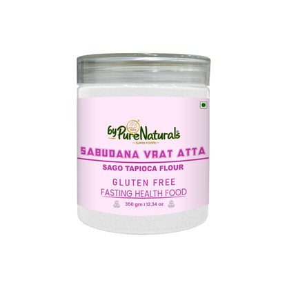 byPureNaturals Sabudana Vrat Atta (Sago Tapioca Flour)