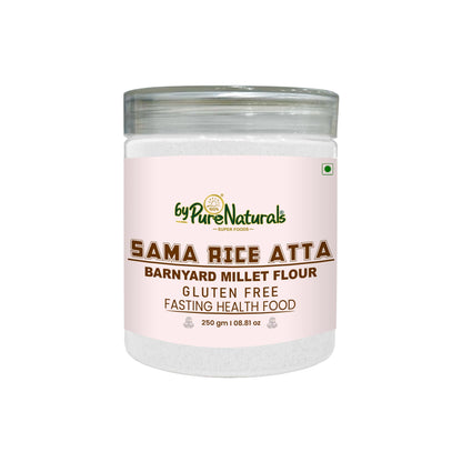 byPureNaturals Sama Rice Atta (Barnyard Millet Flour)