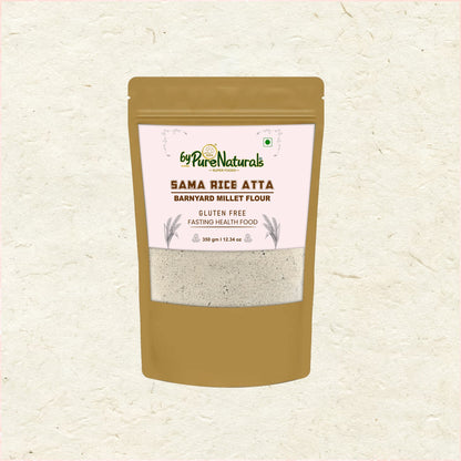 byPureNaturals Sama Rice Atta (Barnyard Millet Flour)