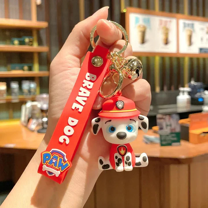 Paw Patrol Marshall Lanyard Keychain | Model 2 | Silicone Keychain | High Quality |