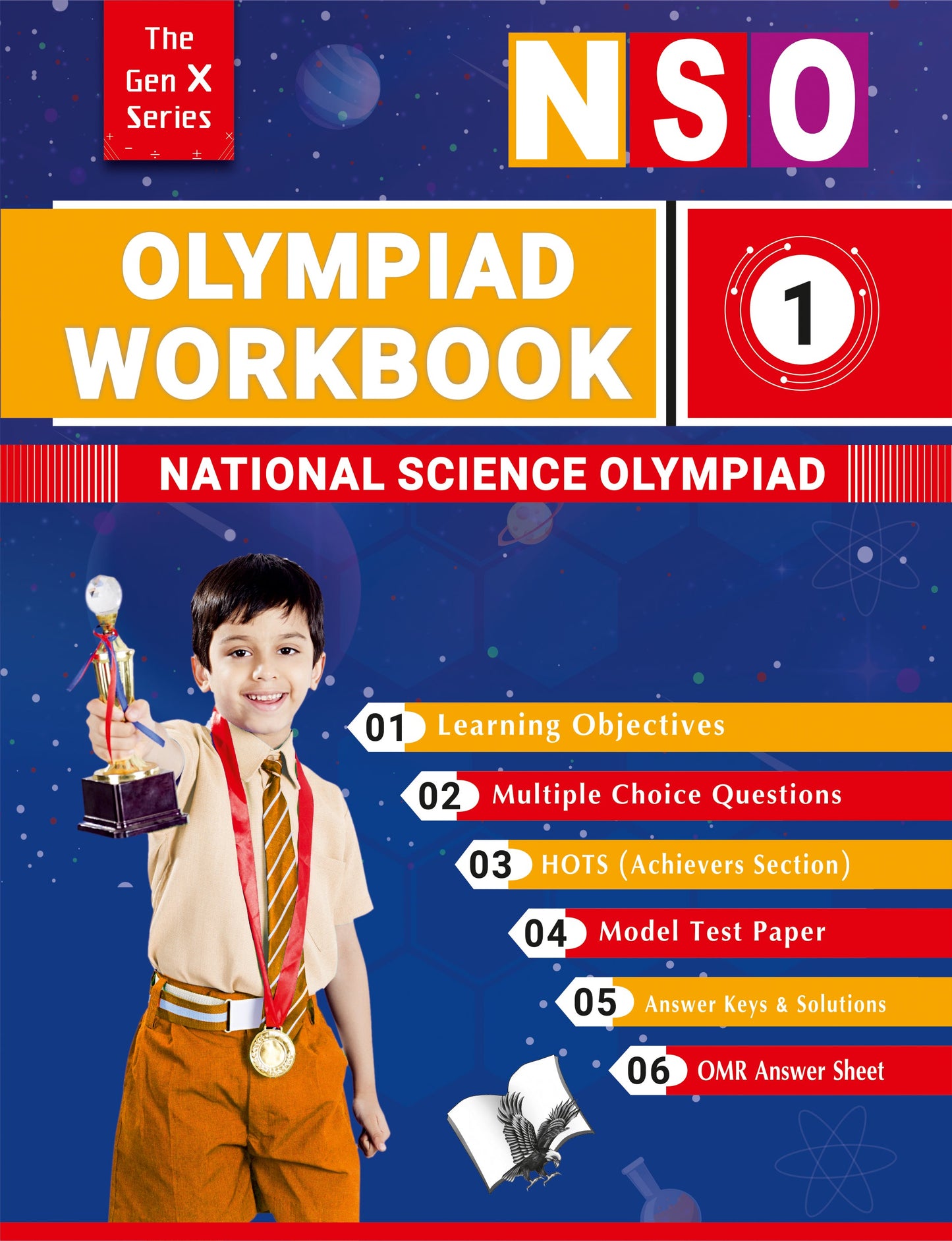 Olympiad Workbook Science Class 1 by V&S Editorial Board