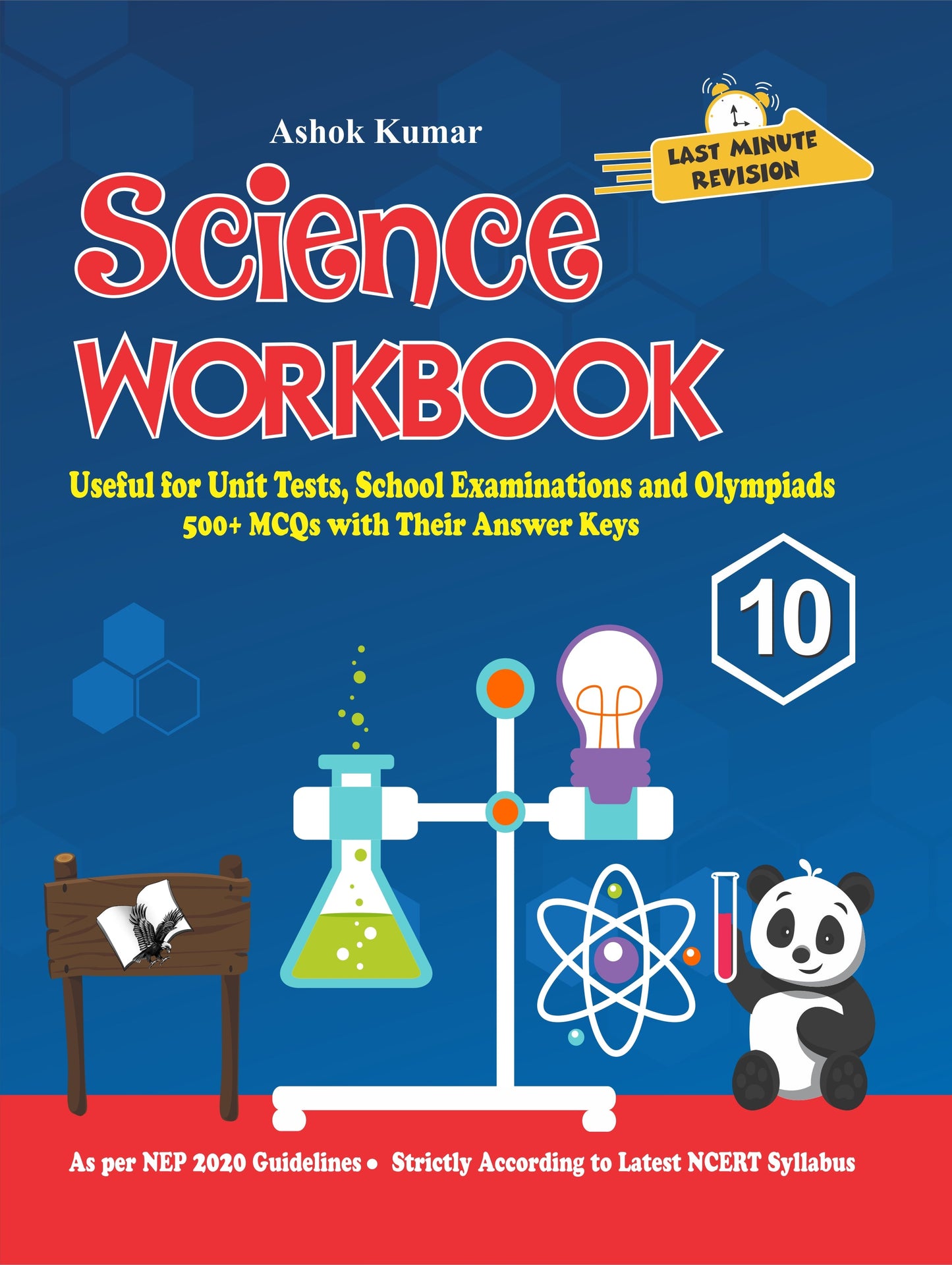 Science Workbook Class 10 by Ashok Kumar