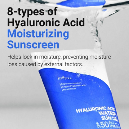 Isntree Hyaluronic Acid Watery Sun Gel SPF 50+