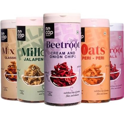 Nocap foods Zero Guilt Healthy Chips