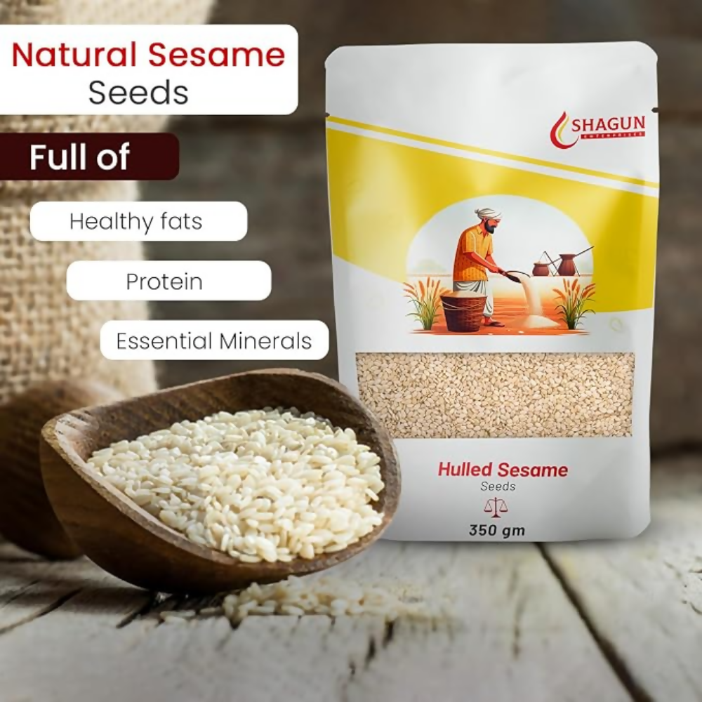 Shagun Hulled Sesame Seeds