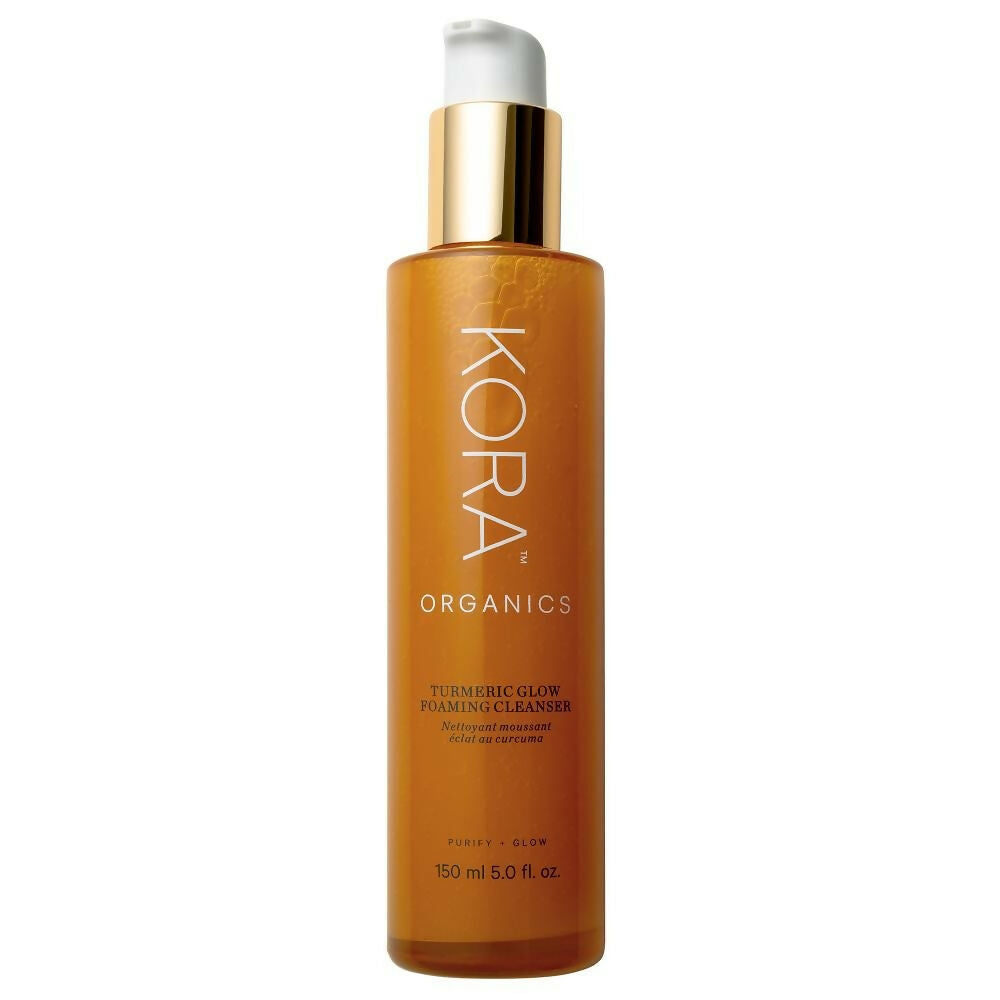 Kora Organics Turmeric Glow Foaming Cleanser