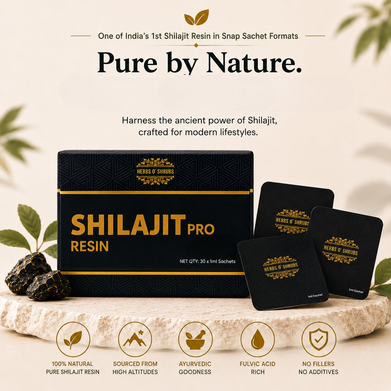 HerbsOShrubs SJ Pro Snap Sachet