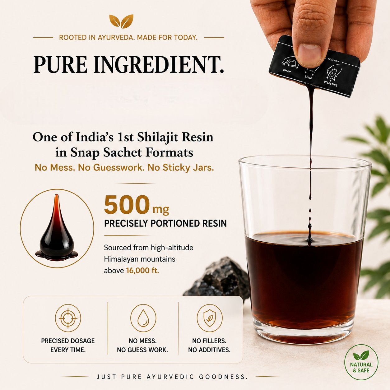 HerbsOShrubs SJ Pro Snap Sachet