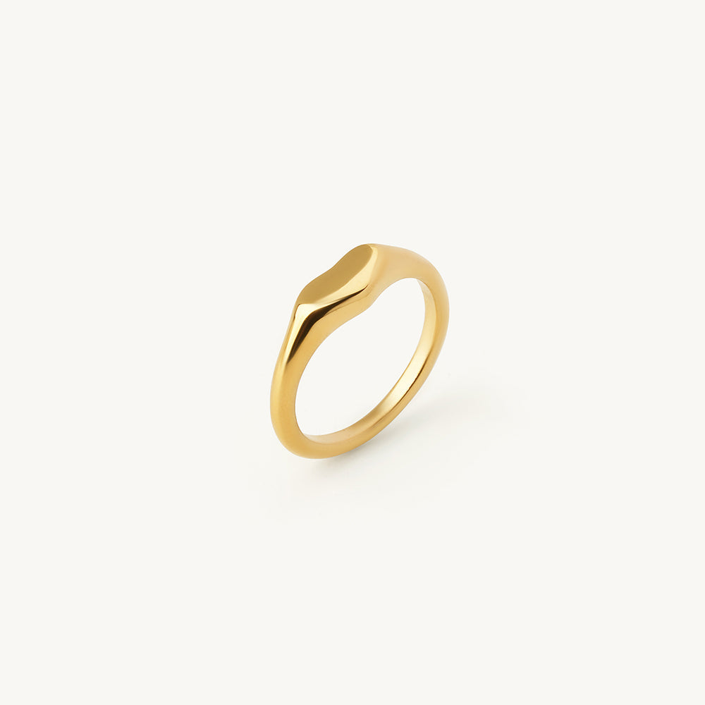 Timeless Heart Ring