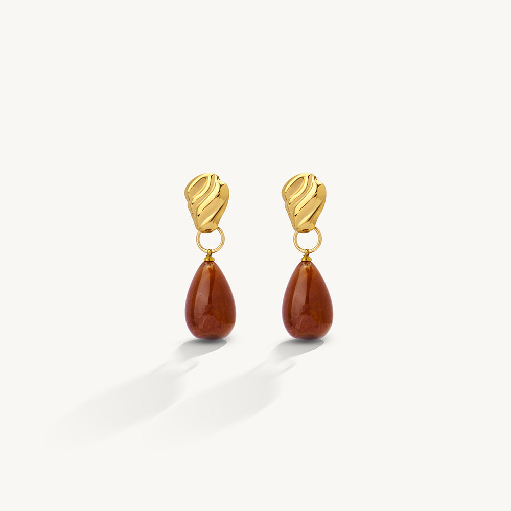 Crystal Drop Earrings