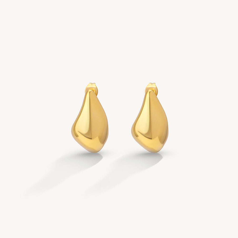 Sculpted Bold Stud Earrings