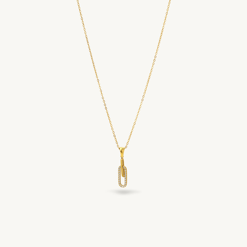 Linkform Pendant Necklace