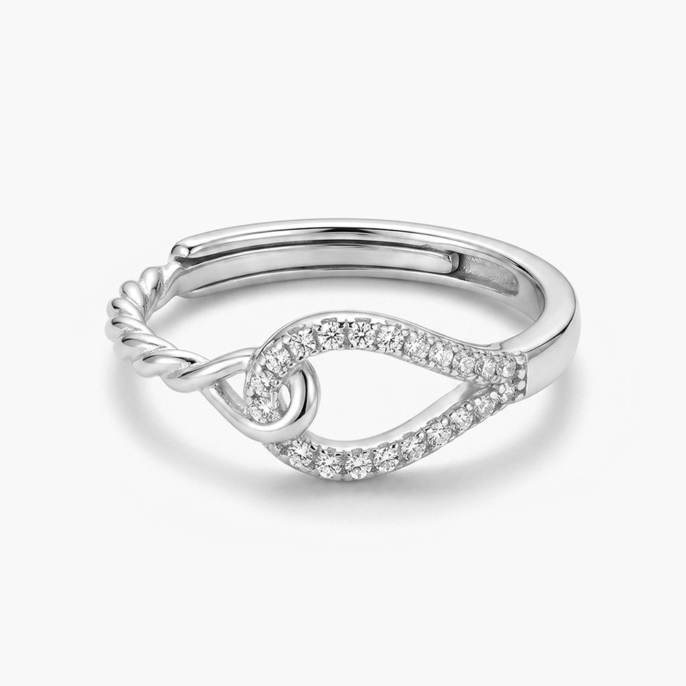 Vivid Embrace 925 Sterling Silver Ring