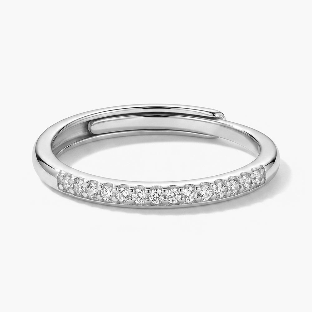 Subtle Glow 925 Sterling Silver Ring