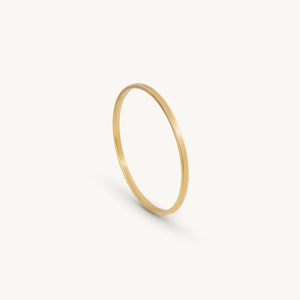 Sleek Sentinel Tungsten Bracelet