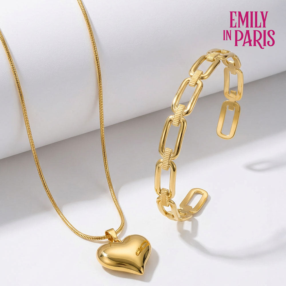 Golden Heart Whisper Set