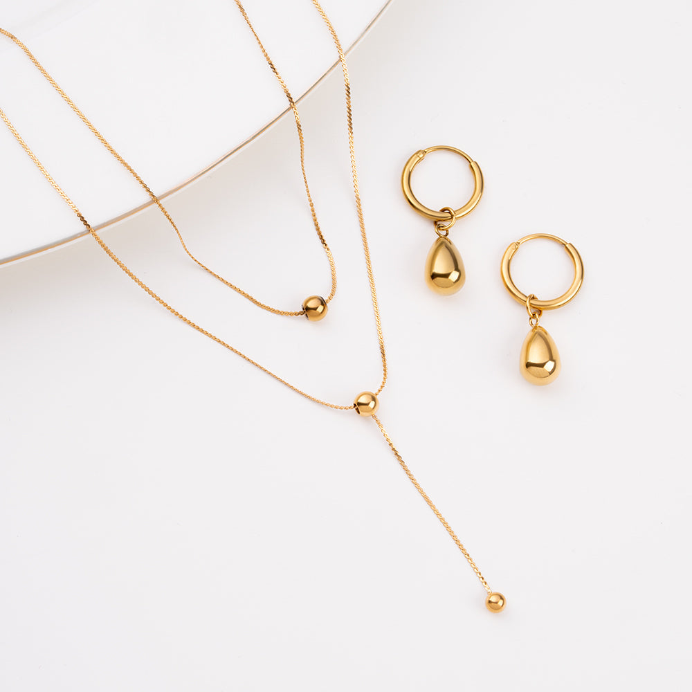 Graceful Drop Jewellery Set
