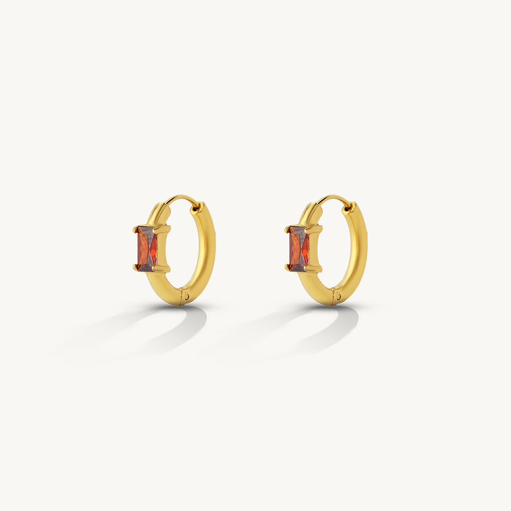 Elegant Hoop Earrings
