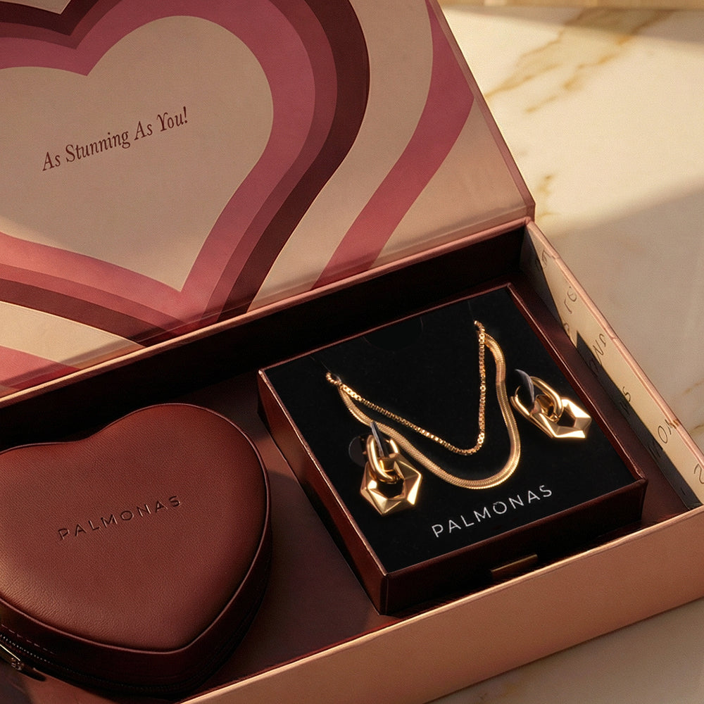 Chic Everyday Heartbeat Gift Box